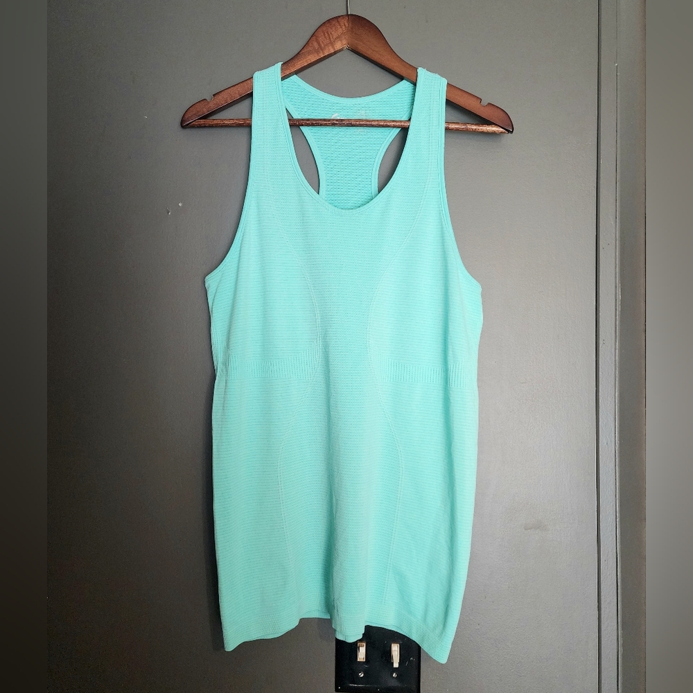 Zyia active swiftly athletic workout tank top size large gym Activewear